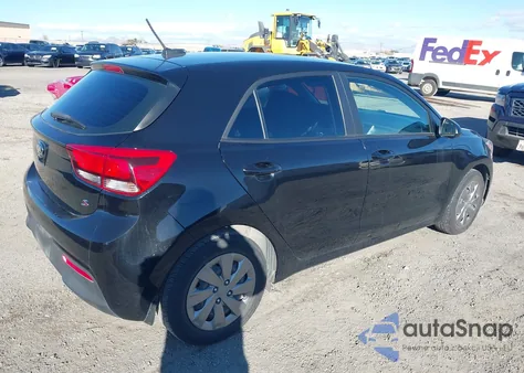 2020 Kia Rio 5-Door S z USA, uszkodzony, nr VIN 3KPA25AD6LE307326